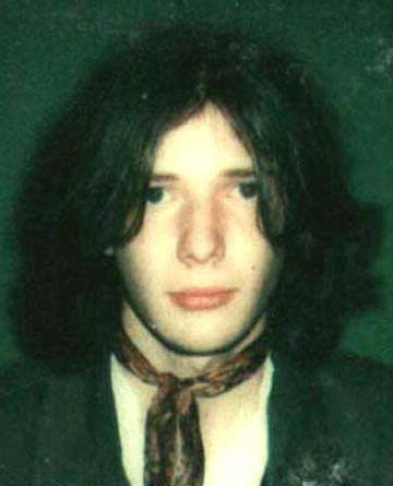  'Alias' John Riley in 1985 (aged 17)