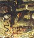 totem 3, oil, 1995-6