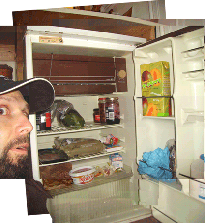 Zonn 'Cribs' Fridge